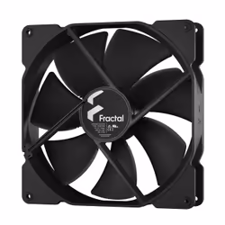 Fractal Design Dynamic X2 GP-18 PWM Boitier PC Ventilateur 18 cm Noir 1 pièce(s)
