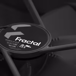 Fractal Design Dynamic X2 GP-18 PWM Boitier PC Ventilateur 18 cm Noir 1 pièce(s)