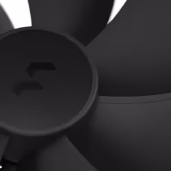 Fractal Design Dynamic X2 GP-18 PWM Boitier PC Ventilateur 18 cm Noir 1 pièce(s) - Vue supplémentaire 4