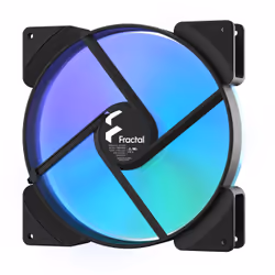 Fractal Design Prisma AL-18 PWM Boitier PC Ventilateur 18 cm Noir, Blanc 1 pièce(s) - Vue supplémentaire 4