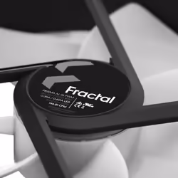 Fractal Design Prisma AL-18 PWM Boitier PC Ventilateur 18 cm Noir, Blanc 1 pièce(s) - Vue supplémentaire 6