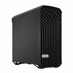 Fractal Design Torrent, Tower, PC, Noir, ATX, EATX, ITX, micro ATX, SSI CEB, Acier, Jouer