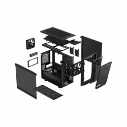 Fractal Design Meshify 2 Nano Noir - Vue supplémentaire 21