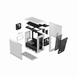 Fractal Design Meshify 2 Nano Blanc - Vue supplémentaire 21