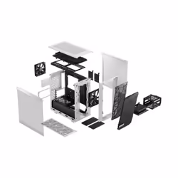 Fractal Design Meshify 2 Mini Blanc - Vue supplémentaire 21