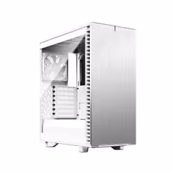 Fractal Design Define 7 Compact, PC, Blanc, ATX, micro ATX, Mini-ITX, Acier, Verre trempé, 16,9 cm, 36 cm