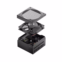 Fractal Design Ion+ 750W Gold unité d'alimentation d'énergie 24-pin ATX ATX Noir - Vue supplémentaire 10