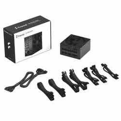 Fractal Design Ion+ 750W Gold unité d'alimentation d'énergie 24-pin ATX ATX Noir - Vue supplémentaire 8