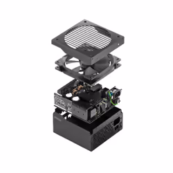 Fractal Design Ion+ 750W Gold unité d'alimentation d'énergie 24-pin ATX ATX Noir - Vue supplémentaire 9