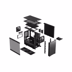 Fractal Design Define 7 Nano Noir - Vue supplémentaire 26