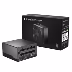 Fractal Design Ion+ 2 Platinum 660W, 660 W, 100 - 240 V, 50 - 60 Hz, 10 A, 5 A, 110 W