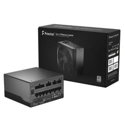 Fractal Design Ion+ 2 Platinum 660W unité d'alimentation d'énergie 20+4 pin ATX ATX Noir