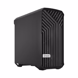 Fractal Design Torrent Compact, Tower, PC, Noir, ATX, EATX, micro ATX, Mini-ITX, SSI CEB, Acier, Jouer