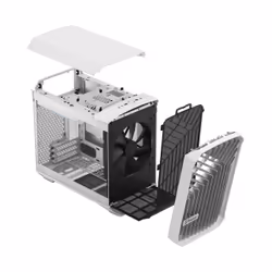 Fractal Design Torrent Nano Micro Tower Blanc - Vue supplémentaire 7