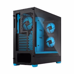 Fractal Design Pop Air Tower Noir, Cyan - Vue supplémentaire 10