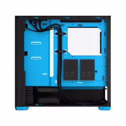 Fractal Design Pop Air Tower Noir, Cyan - Vue supplémentaire 4