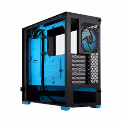 Fractal Design Pop Air Tower Noir, Cyan - Vue supplémentaire 6