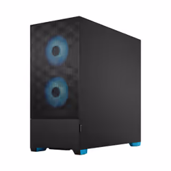 Fractal Design Pop Air Tower Noir, Cyan - Vue supplémentaire 9