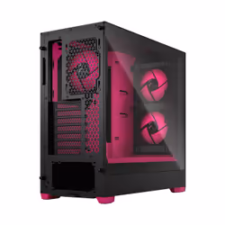 Fractal Design Pop Air Tower Noir, Magenta - Vue supplémentaire 10