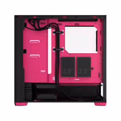 Fractal Design Pop Air Tower Noir, Magenta - Vue supplémentaire 4