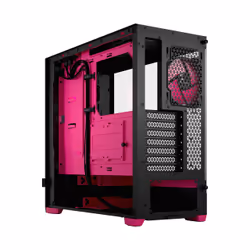 Fractal Design Pop Air Tower Noir, Magenta - Vue supplémentaire 6