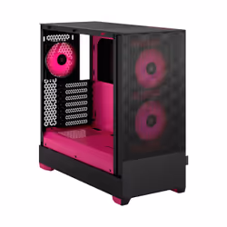 Fractal Design Pop Air Tower Noir, Magenta - Vue supplémentaire 7