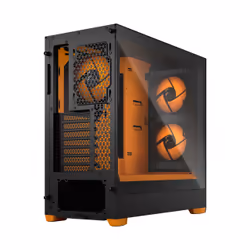 Fractal Design Pop Air Tower Noir, Orange - Vue supplémentaire 4