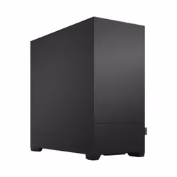 Fractal Design Pop Silent, Tower, PC, Noir, ATX, micro ATX, Mini-ITX, Acier, 17 cm
