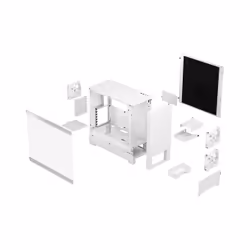 Fractal Design Pop Silent Tower Blanc