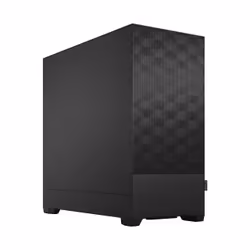 Fractal Design Pop Air, Tower, PC, Noir, ATX, micro ATX, Mini-ITX, Acier, 17 cm