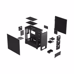 Fractal Design Pop XL Silent Tower Noir - Vue supplémentaire 12