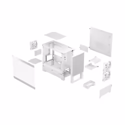 Fractal Design Pop Mini Air Mini Tower Blanc - Vue supplémentaire 12