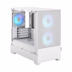 Fractal Design Pop Mini Air Mini Tower Blanc - Vue supplémentaire 7