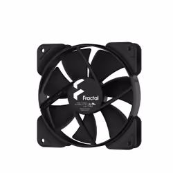 Fractal Design Aspect 12 PWM Boitier PC Ventilateur 12 cm Noir 1 pièce(s)