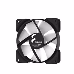 Fractal Design Aspect 12 RGB PWM Boitier PC Ventilateur 12 cm Noir 1 pièce(s) - Vue supplémentaire 4