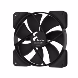 Fractal Design Aspect 14 PWM Boitier PC Ventilateur 14 cm Noir 1 pièce(s)