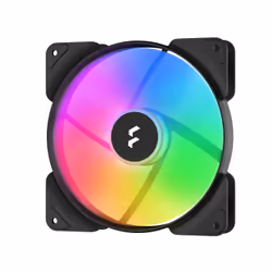 Fractal Design Aspect 14 RGB PWM Boitier PC Ventilateur 14 cm Noir 1 pièce(s)