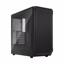 Fractal Design Focus 2, PC, Noir, ATX, micro ATX, Mini-ITX, Acier, Verre trempé, 17 cm, 40,5 cm