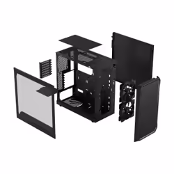 Fractal Design Focus 2 Noir - Vue supplémentaire 12