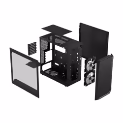 Fractal Design Focus 2 Noir - Vue supplémentaire 12
