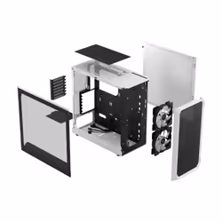Fractal Design Focus 2 Blanc - Vue supplémentaire 12