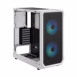 Fractal Design Focus 2 Blanc - Vue supplémentaire 8