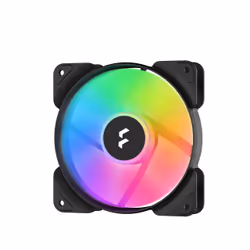 Fractal Design Aspect 12 RGB PWM Boitier PC Ventilateur 12 cm Noir 3 pièce(s)