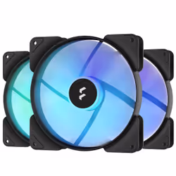 Fractal Design Aspect 14 RGB PWM Boitier PC Ventilateur 14 cm Noir 3 pièce(s) - Vue supplémentaire 5