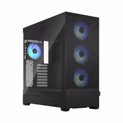Fractal Design Pop XL Air, Tower, PC, Noir, ATX, EATX, micro ATX, Mini-ITX, Acier, Verre trempé, Multicolore