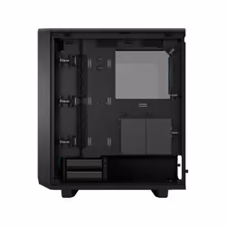 Fractal Design Meshify 2 Compact RGB Noir - Vue supplémentaire 7