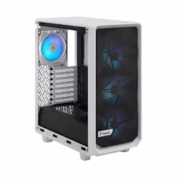 Fractal Design Meshify 2 Compact RGB Blanc - Vue supplémentaire 9