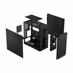 Fractal Design Focus 2 Noir - Vue supplémentaire 12