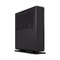 Fractal Design Ridge, Small Form Factor (SFF), PC, Noir, Mini-ITX, Acier, Énergie