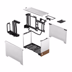 Fractal Design Terra Small Form Factor (SFF) Argent - Vue supplémentaire 7
